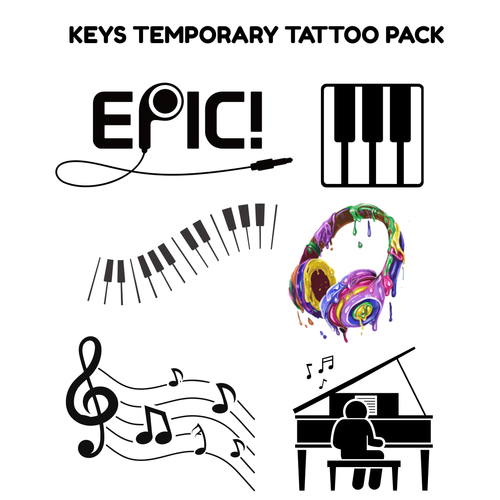 Temporary Tattoo Packs!
