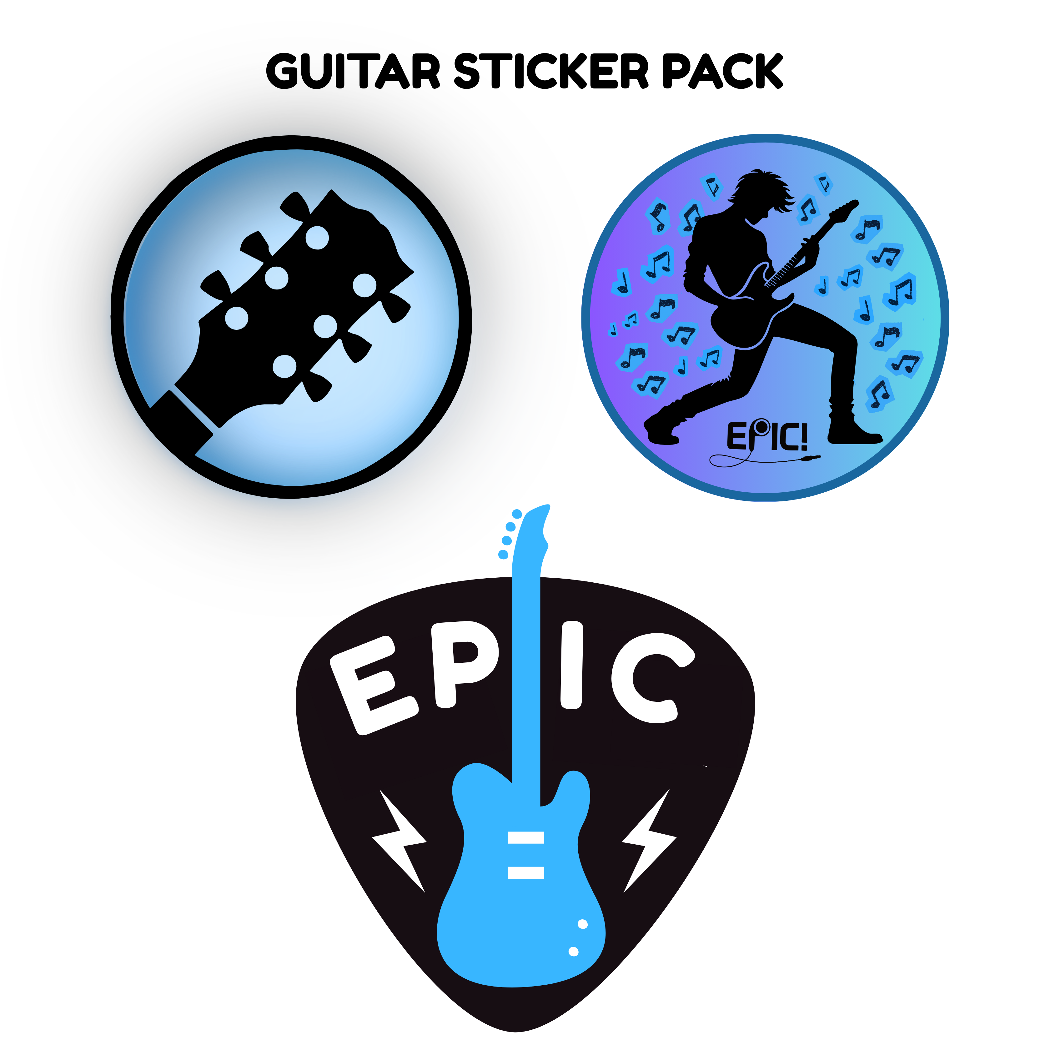 Instrument Sticker Packs