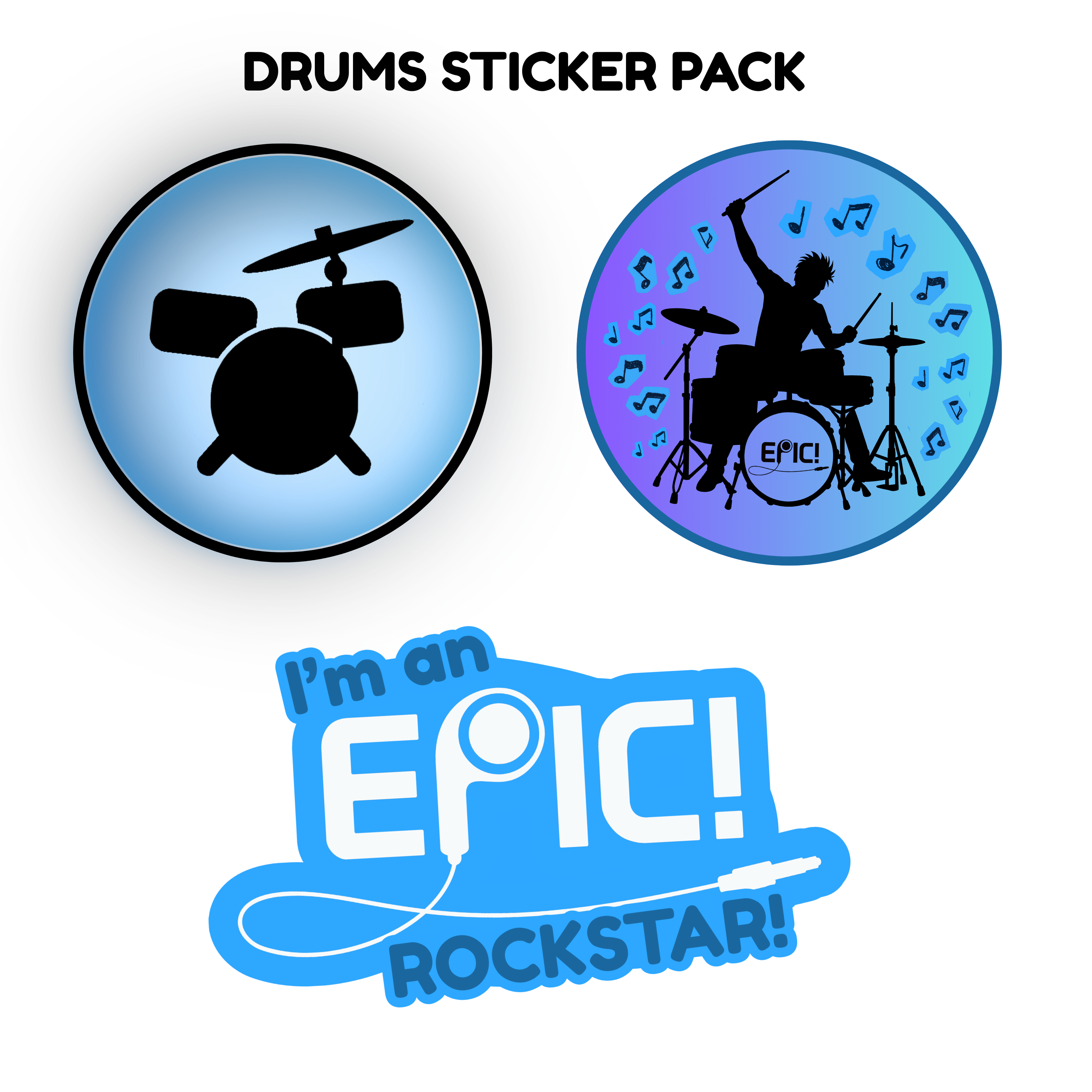 Instrument Sticker Packs