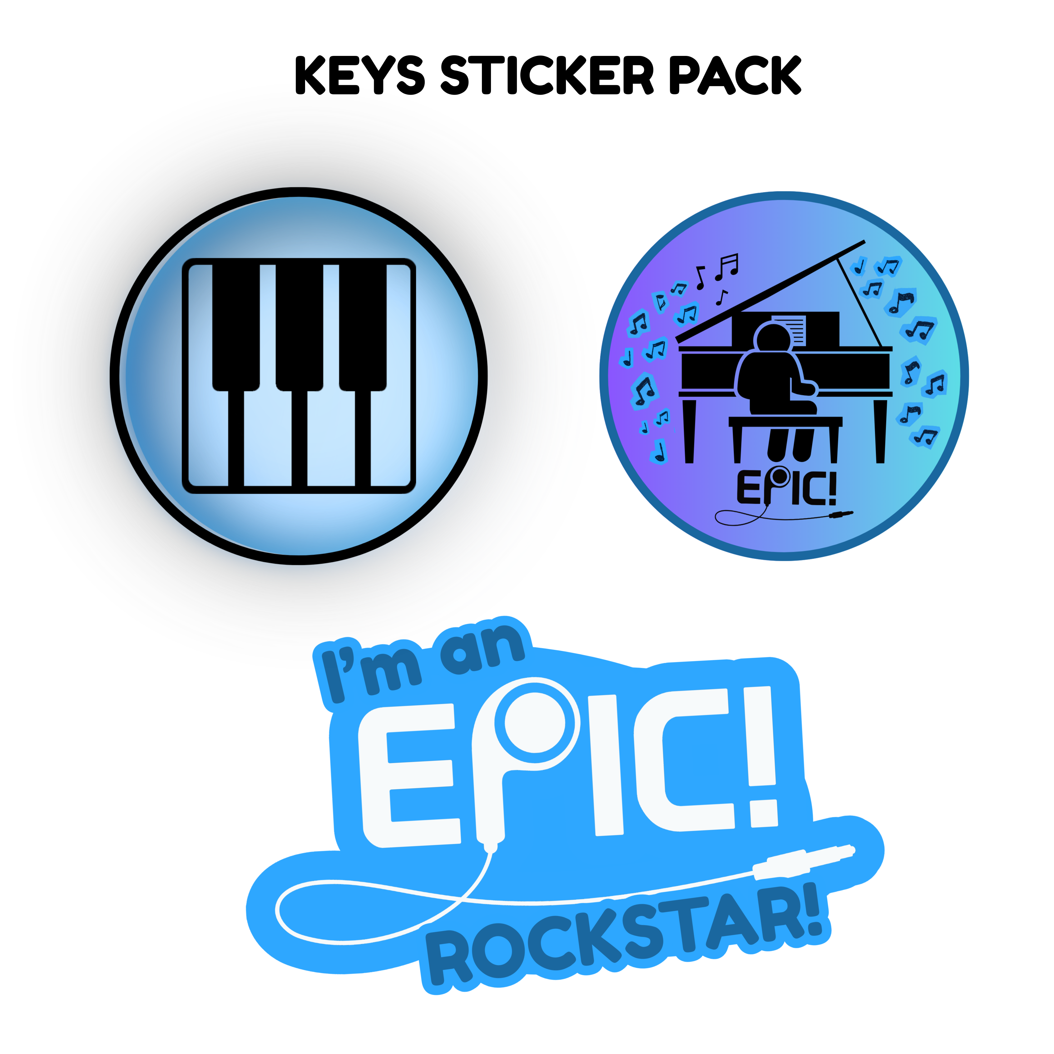 Instrument Sticker Packs