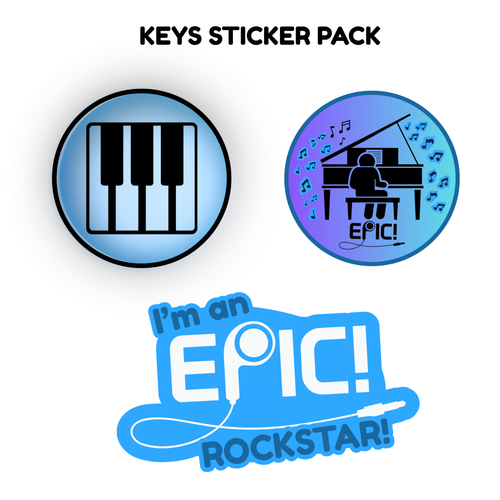 Instrument Sticker Packs
