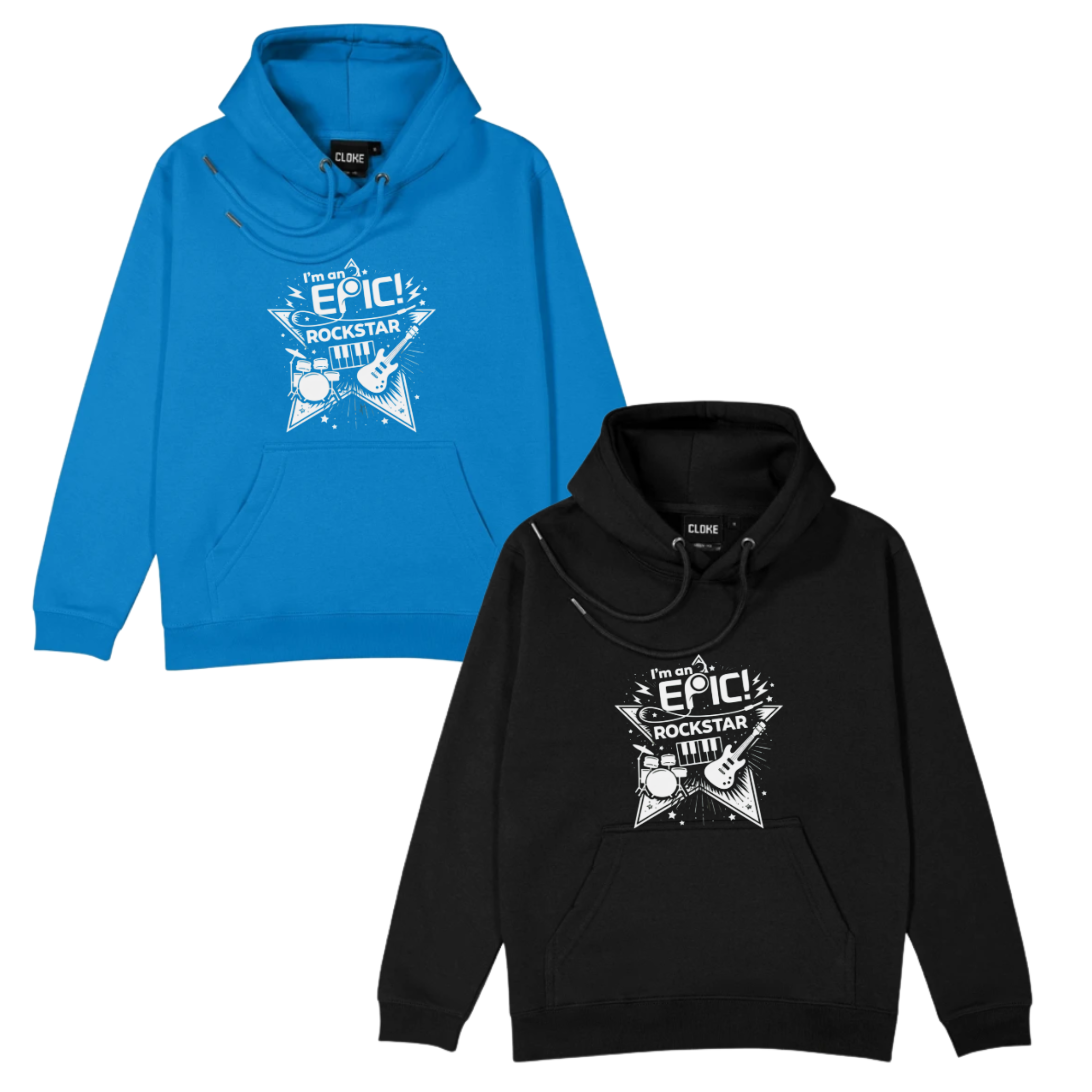 LIMITED EDITION: EPIC Rockstar Hoodie