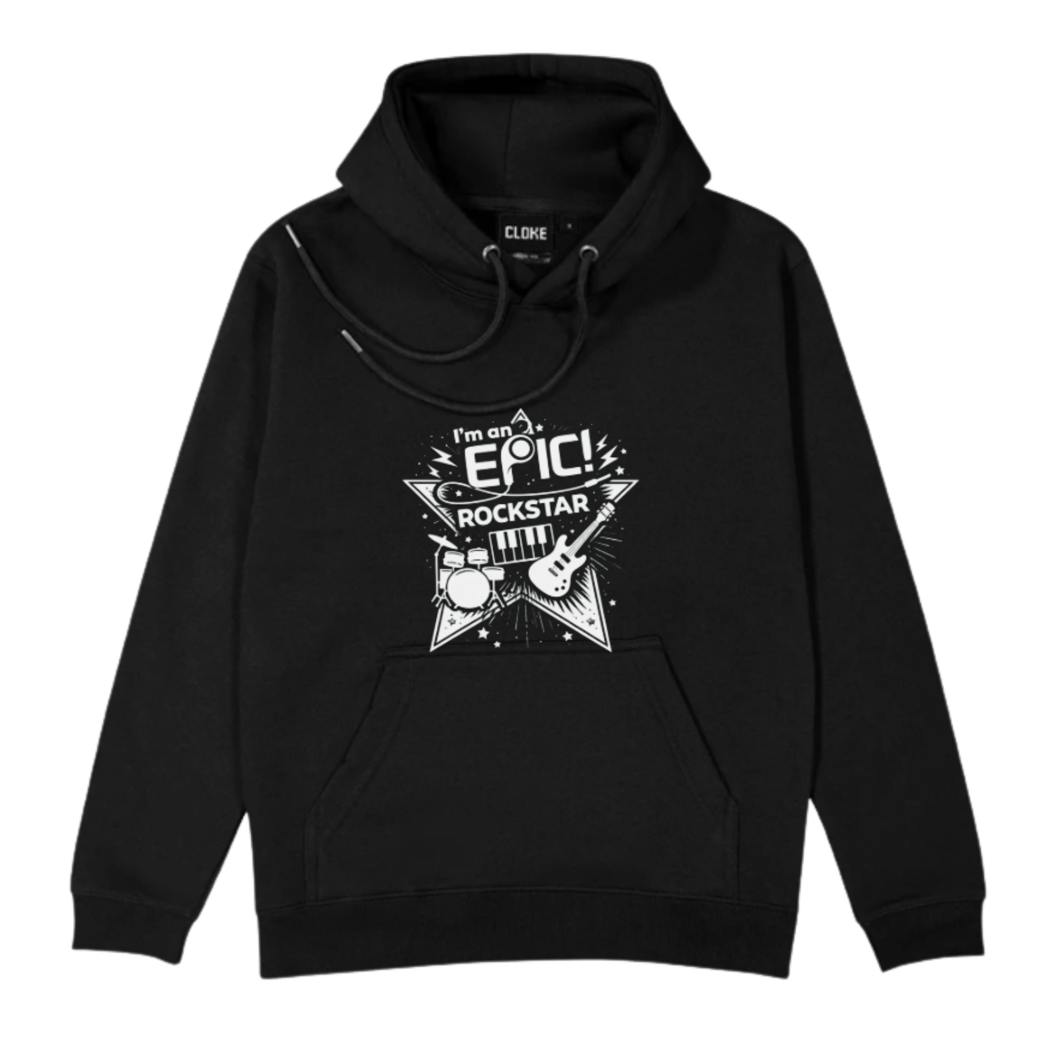 LIMITED EDITION: EPIC Rockstar Hoodie