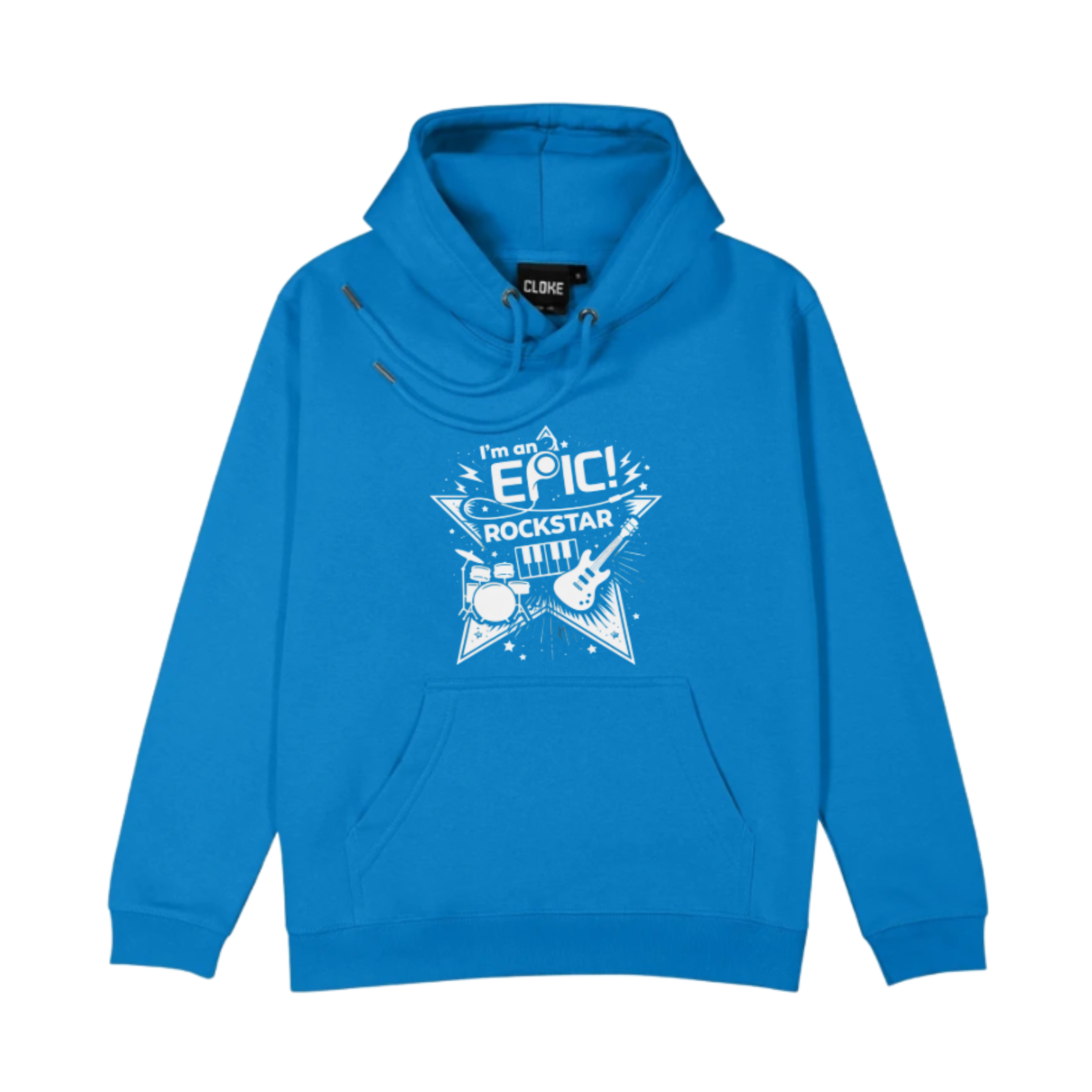 LIMITED EDITION: EPIC Rockstar Hoodie