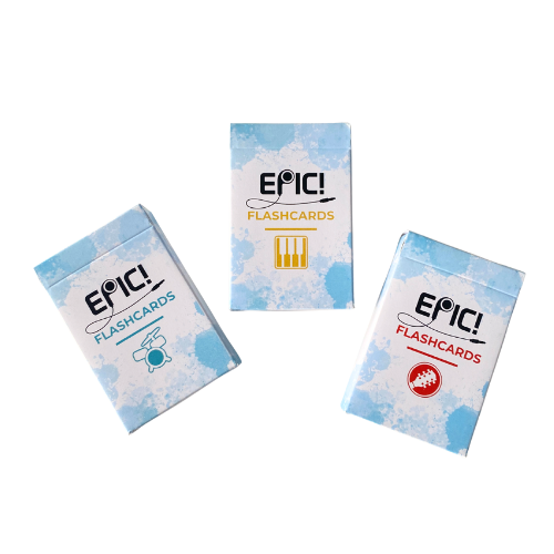EPIC! Flash Cards