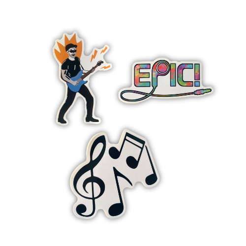 Stickers - Pack of 3!